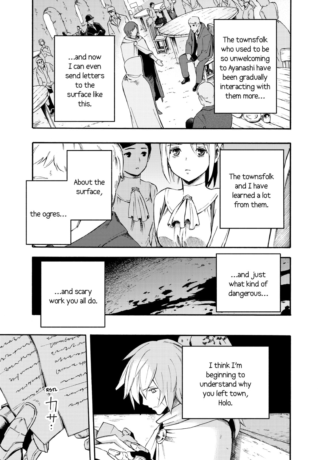 Read Ayanashi chapter 8 image 48 on Lezhin