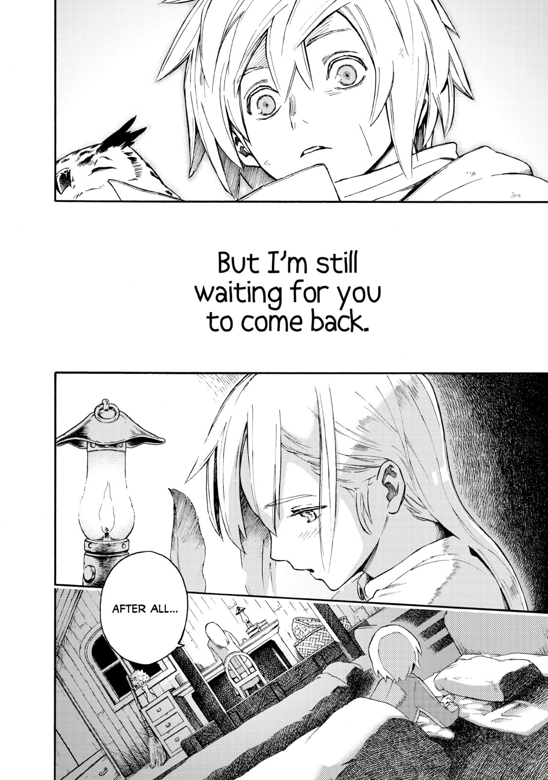 Read Ayanashi chapter 8 image 49 on Lezhin