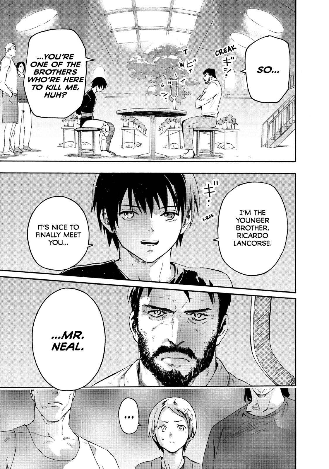 Read Ayanashi chapter 9 image 32 on Lezhin