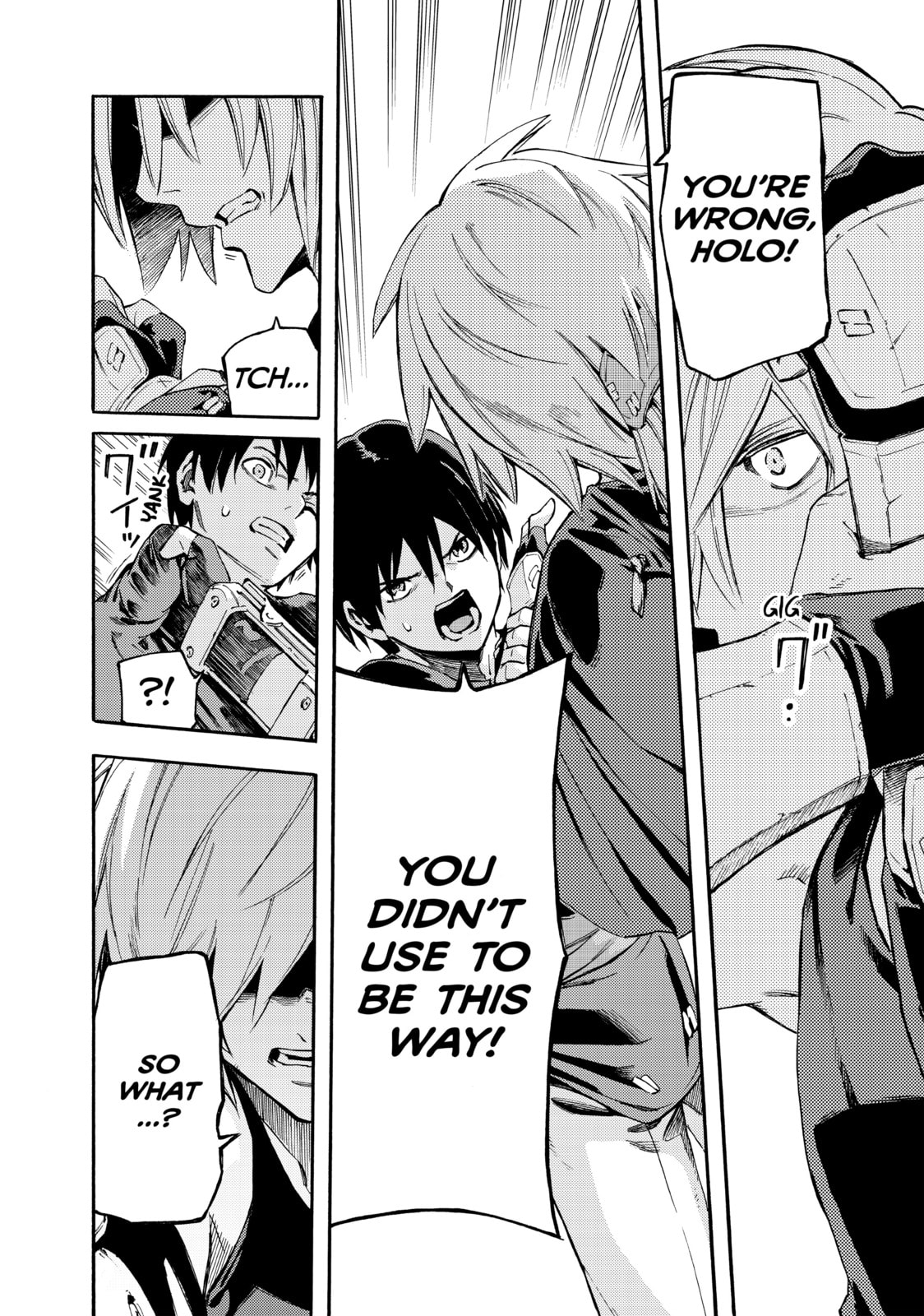 Read Ayanashi chapter 9 image 47 on Lezhin