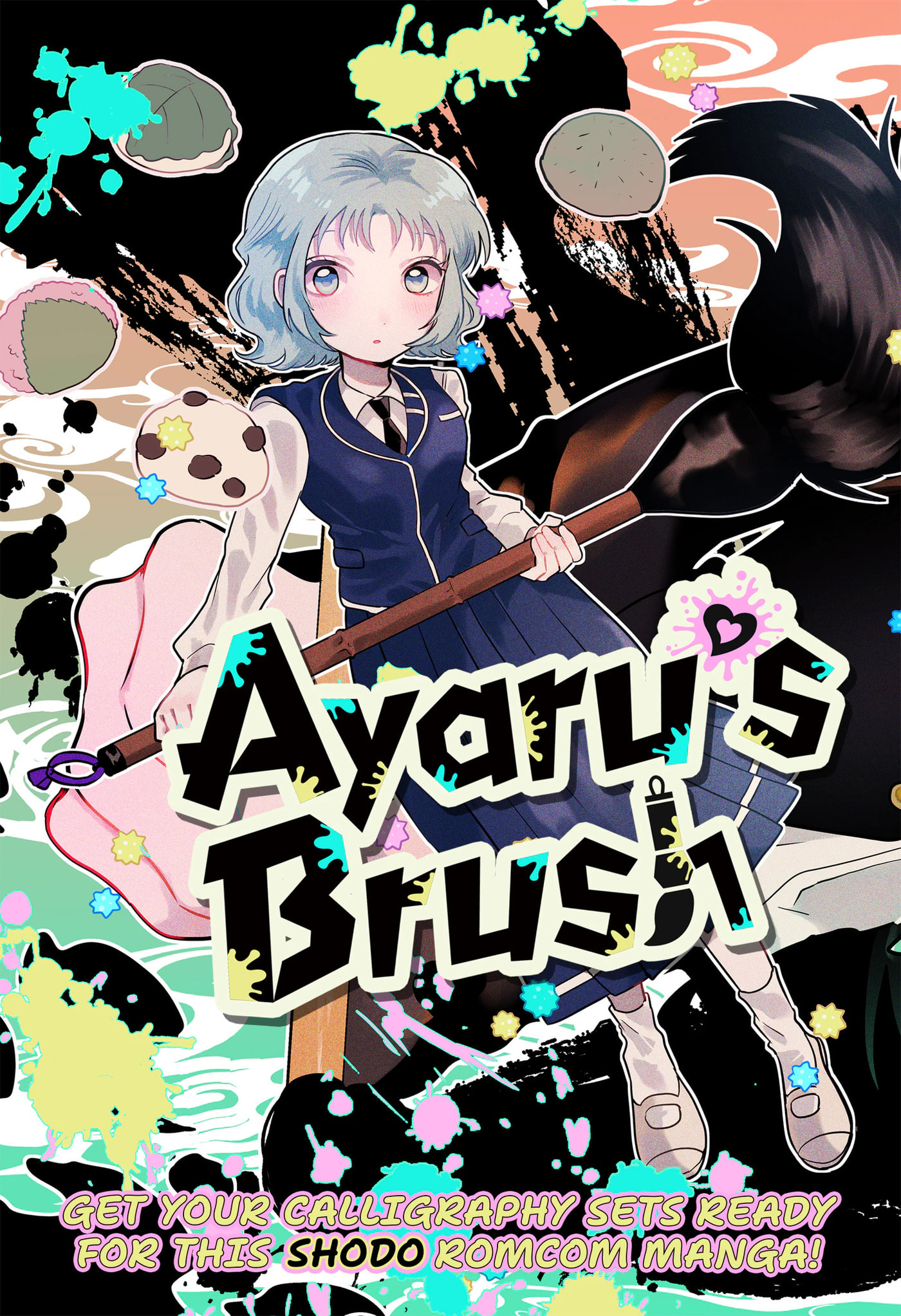 Ayaru's Brush with Romance Chapter 1 page 3 - 