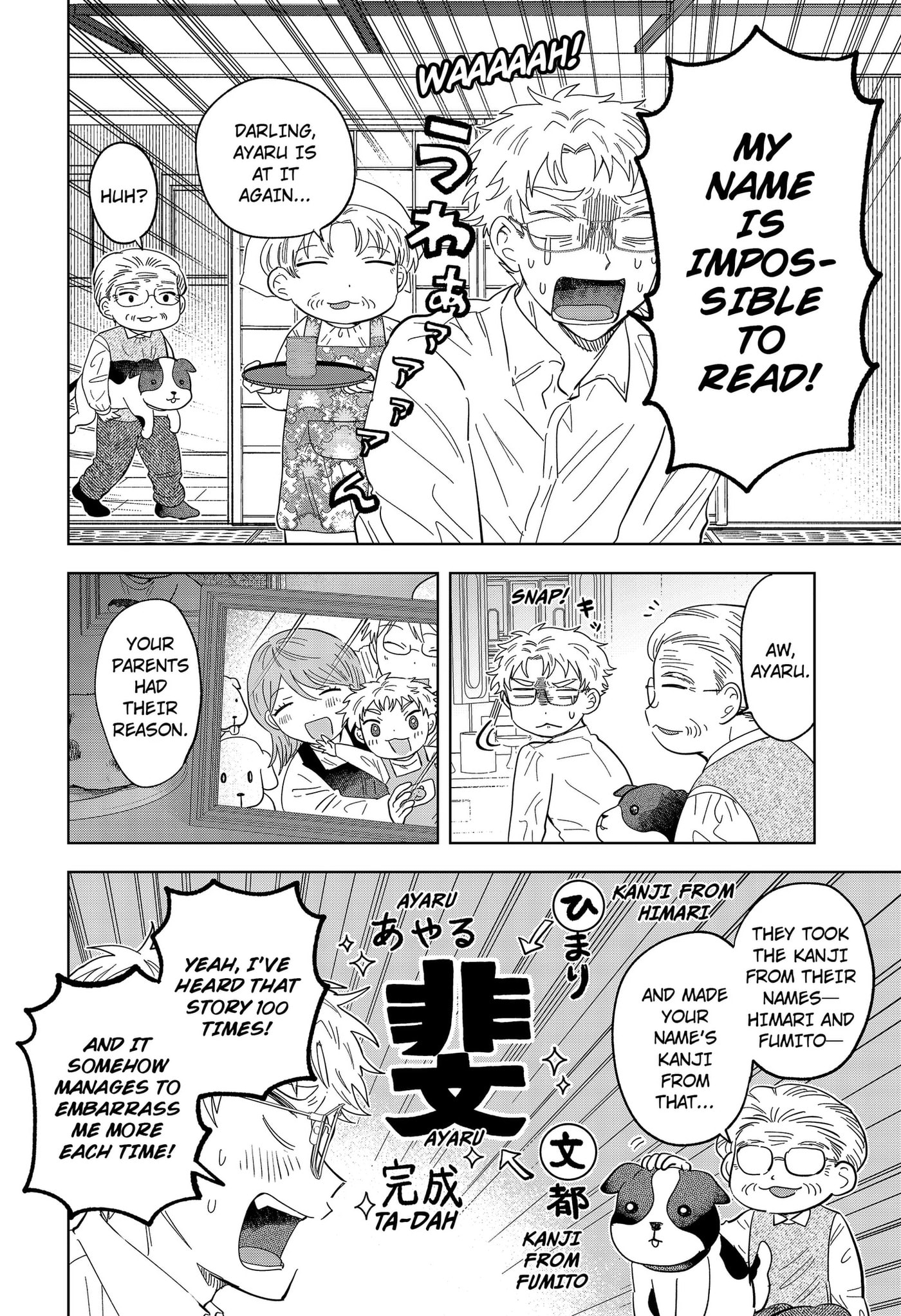 Ayaru's Brush with Romance Chapter 1 page 26 - 