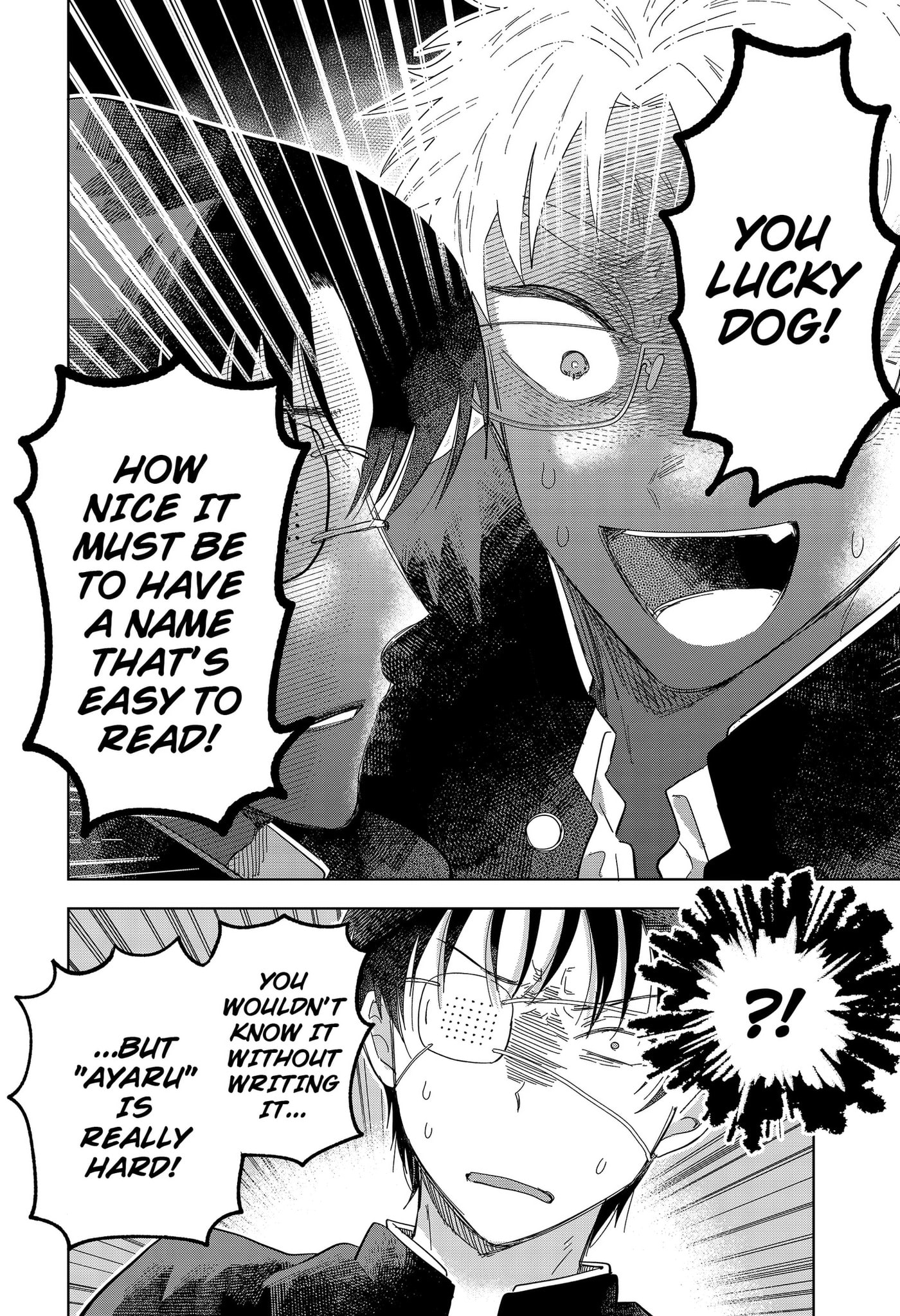 Ayaru's Brush with Romance Chapter 1 page 36 - 