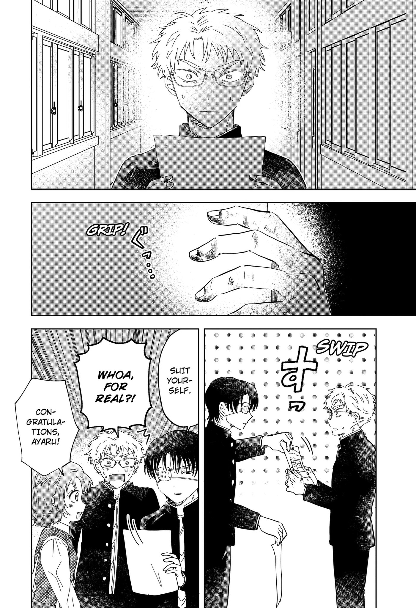 Ayaru's Brush with Romance Chapter 1 page 60 - 