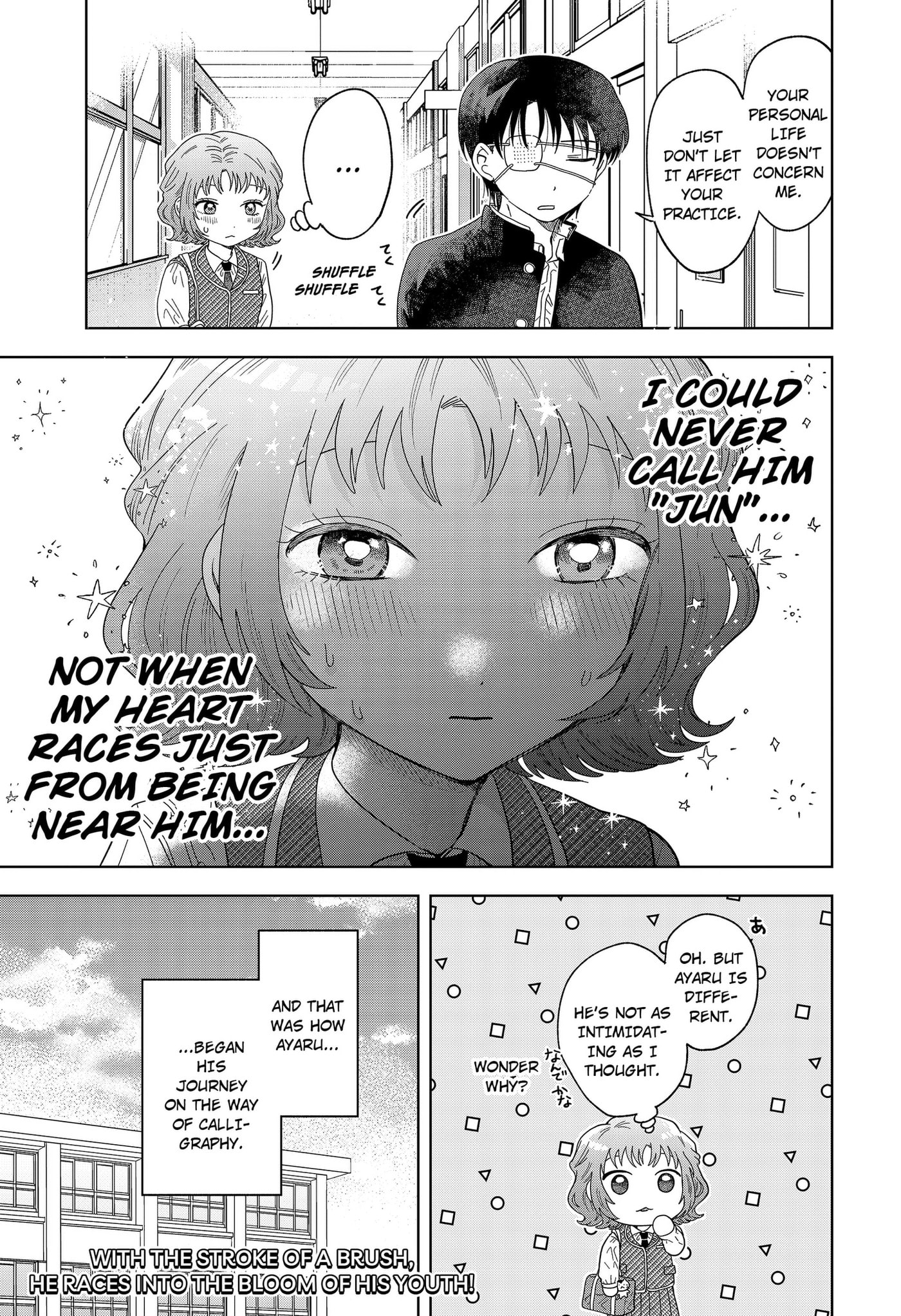 Ayaru's Brush with Romance Chapter 1 page 63 - 