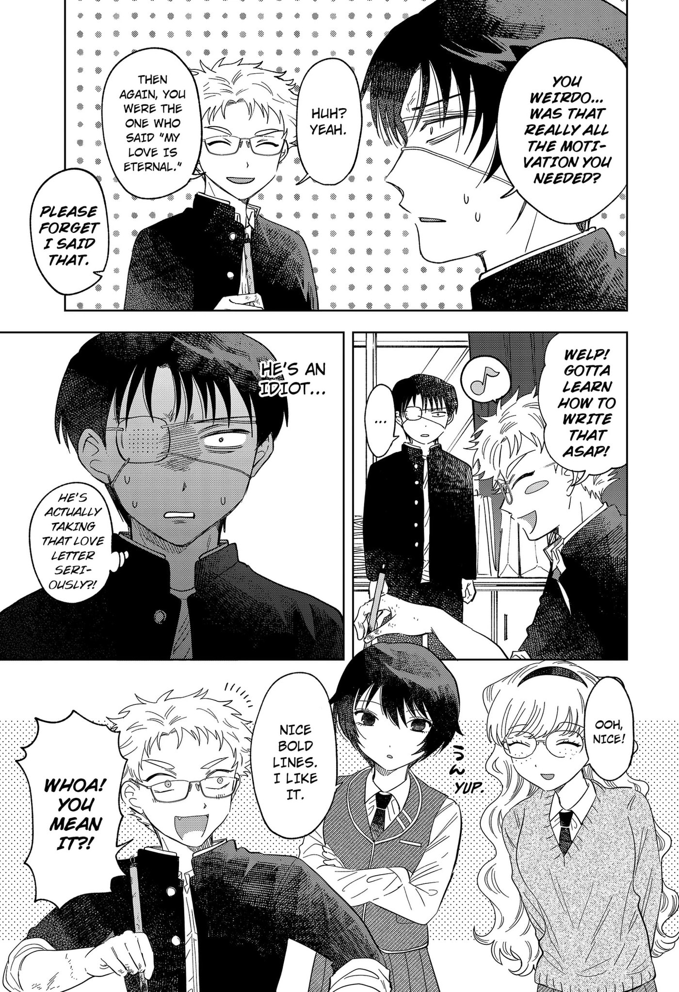Ayaru's Brush with Romance Chapter 2 page 27 - 