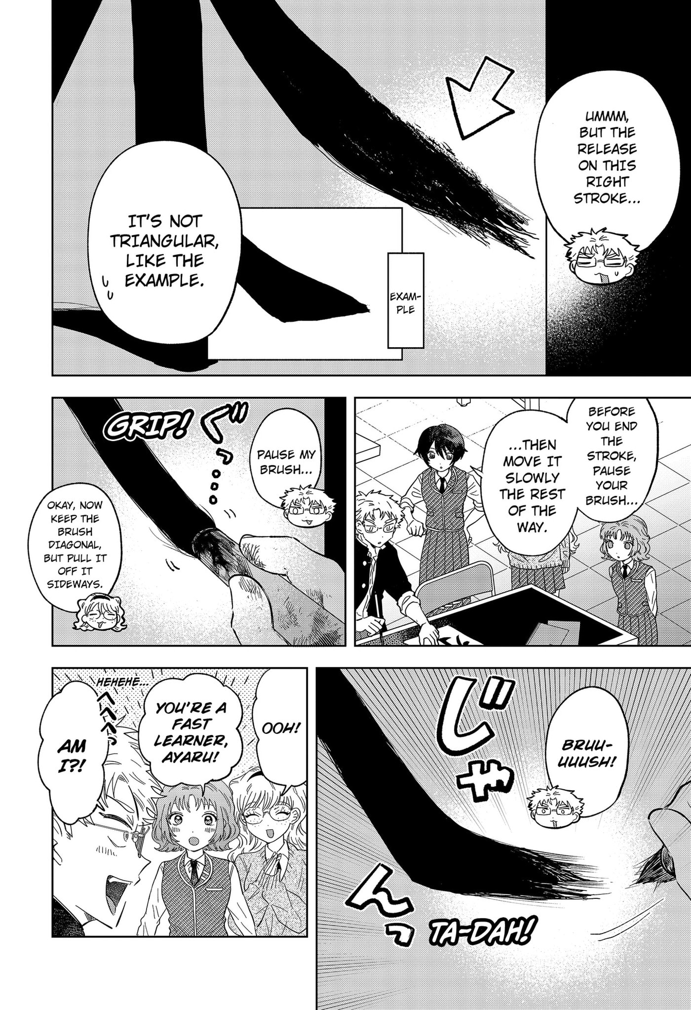 Ayaru's Brush with Romance Chapter 2 page 28 - 