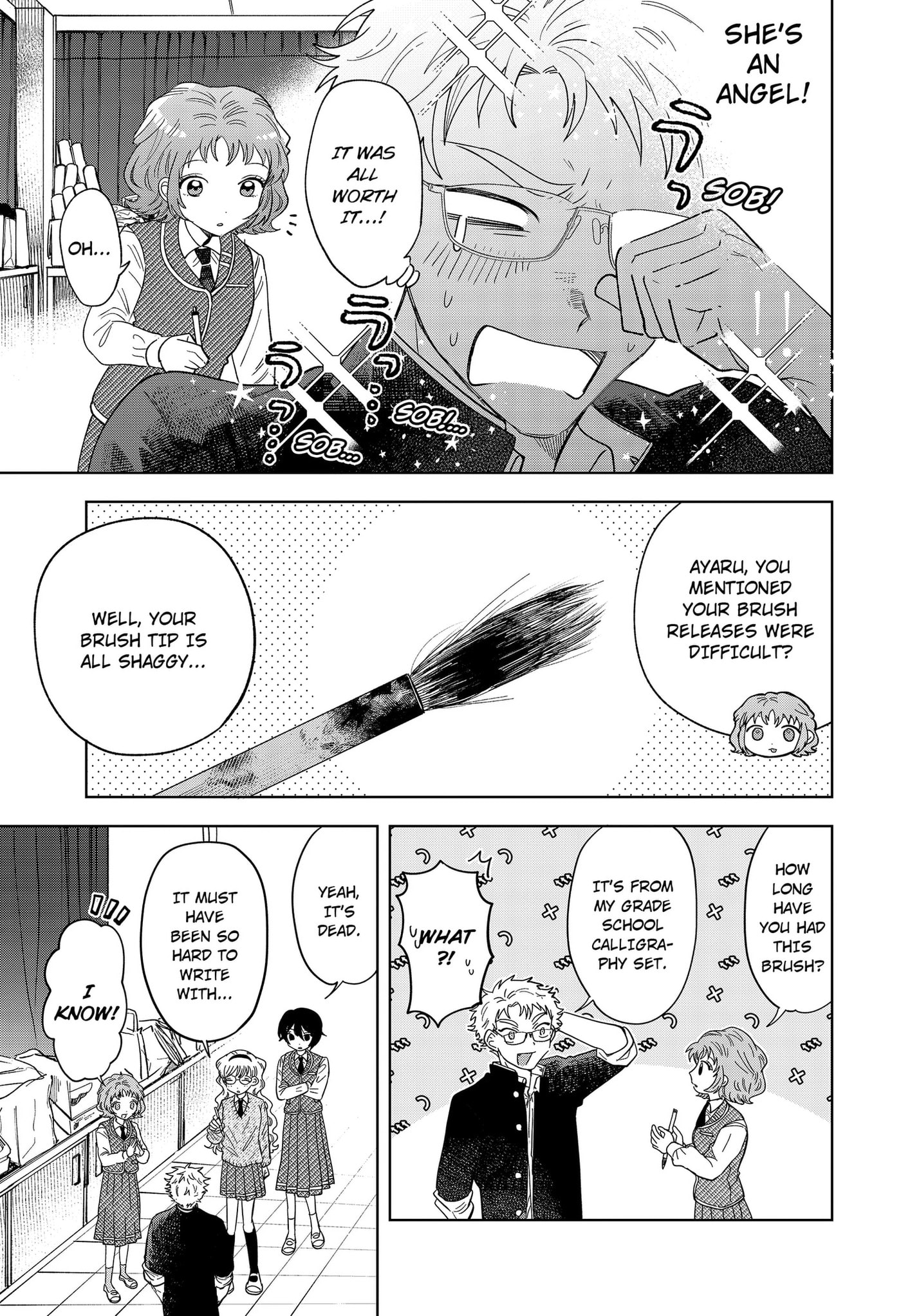 Ayaru's Brush with Romance Chapter 2 page 33 - 