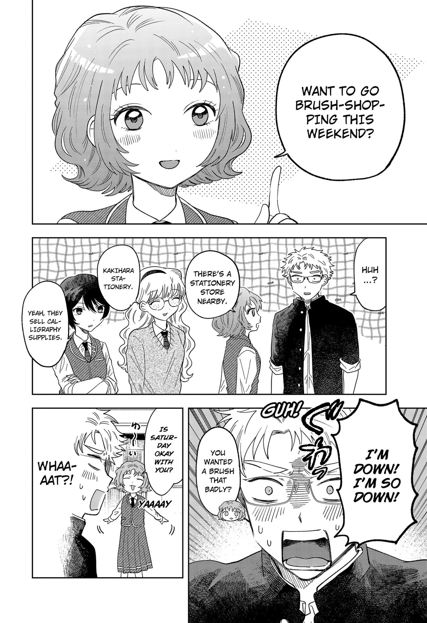 Ayaru's Brush with Romance Chapter 2 page 34 - 