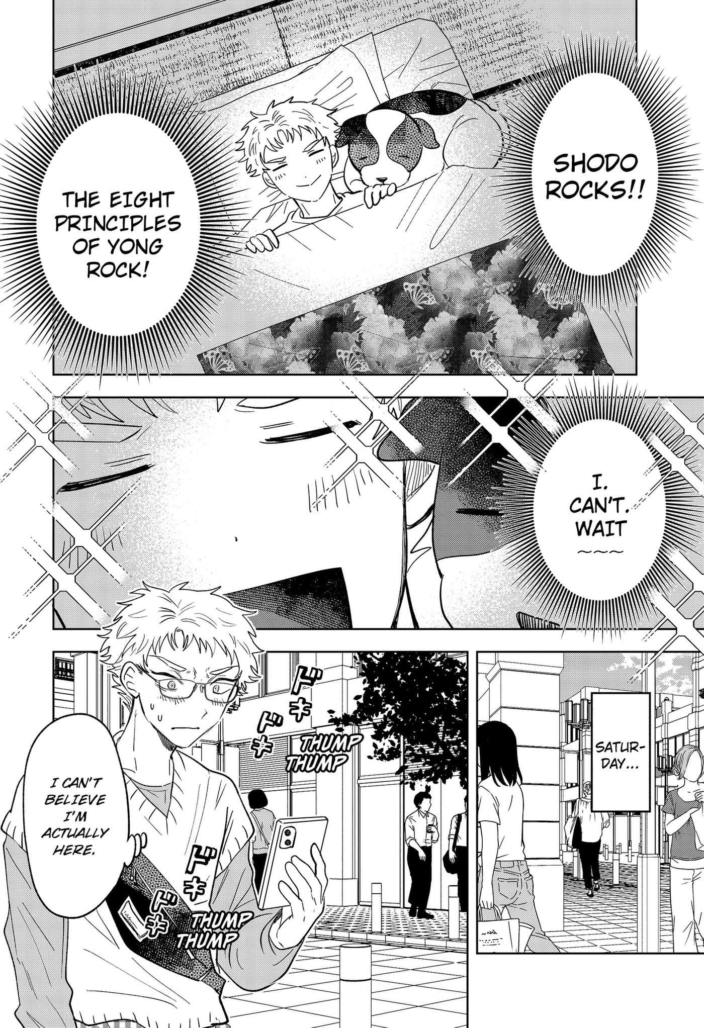 Ayaru's Brush with Romance Chapter 2 page 36 - 