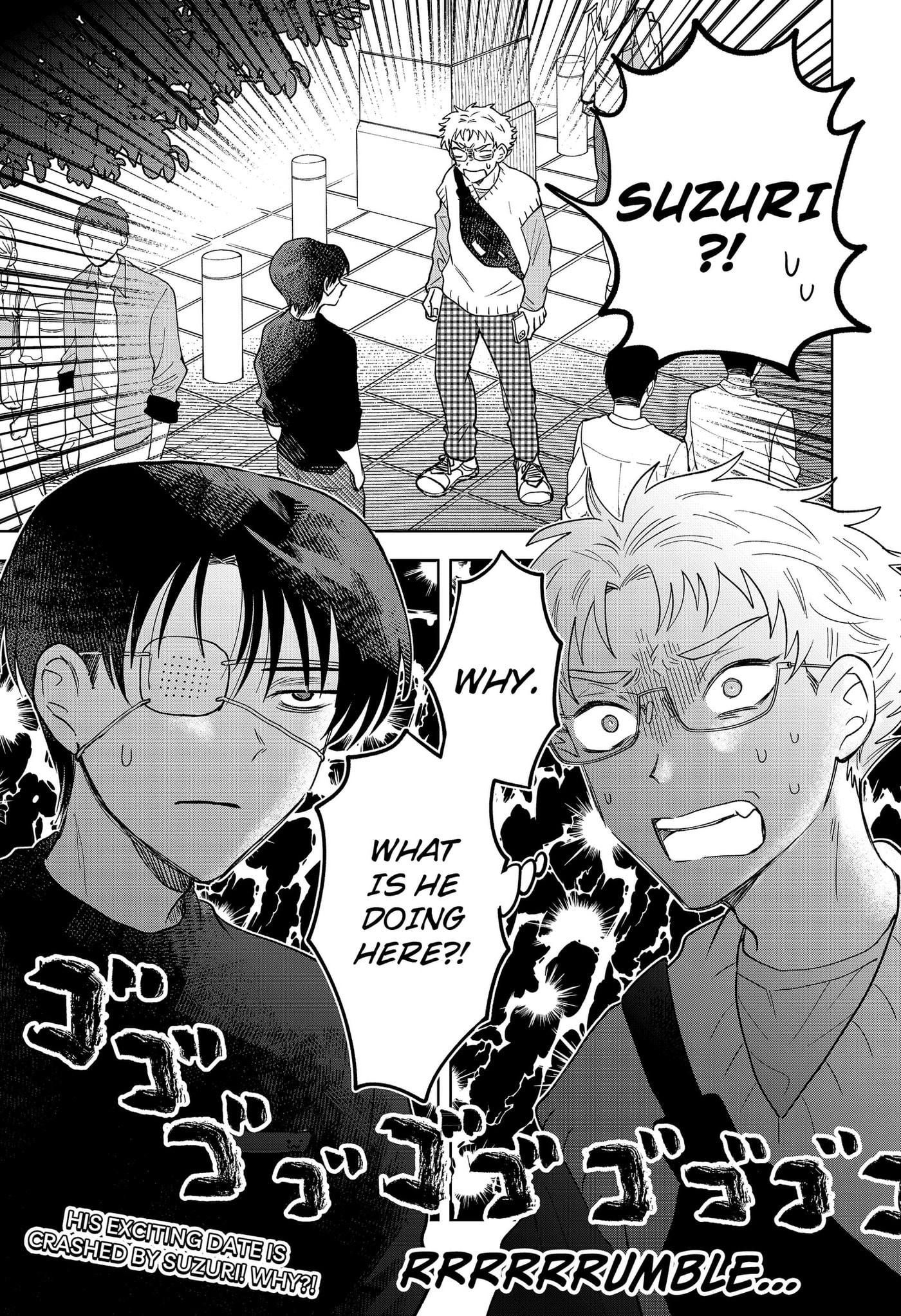 Ayaru's Brush with Romance Chapter 2 page 39 - 
