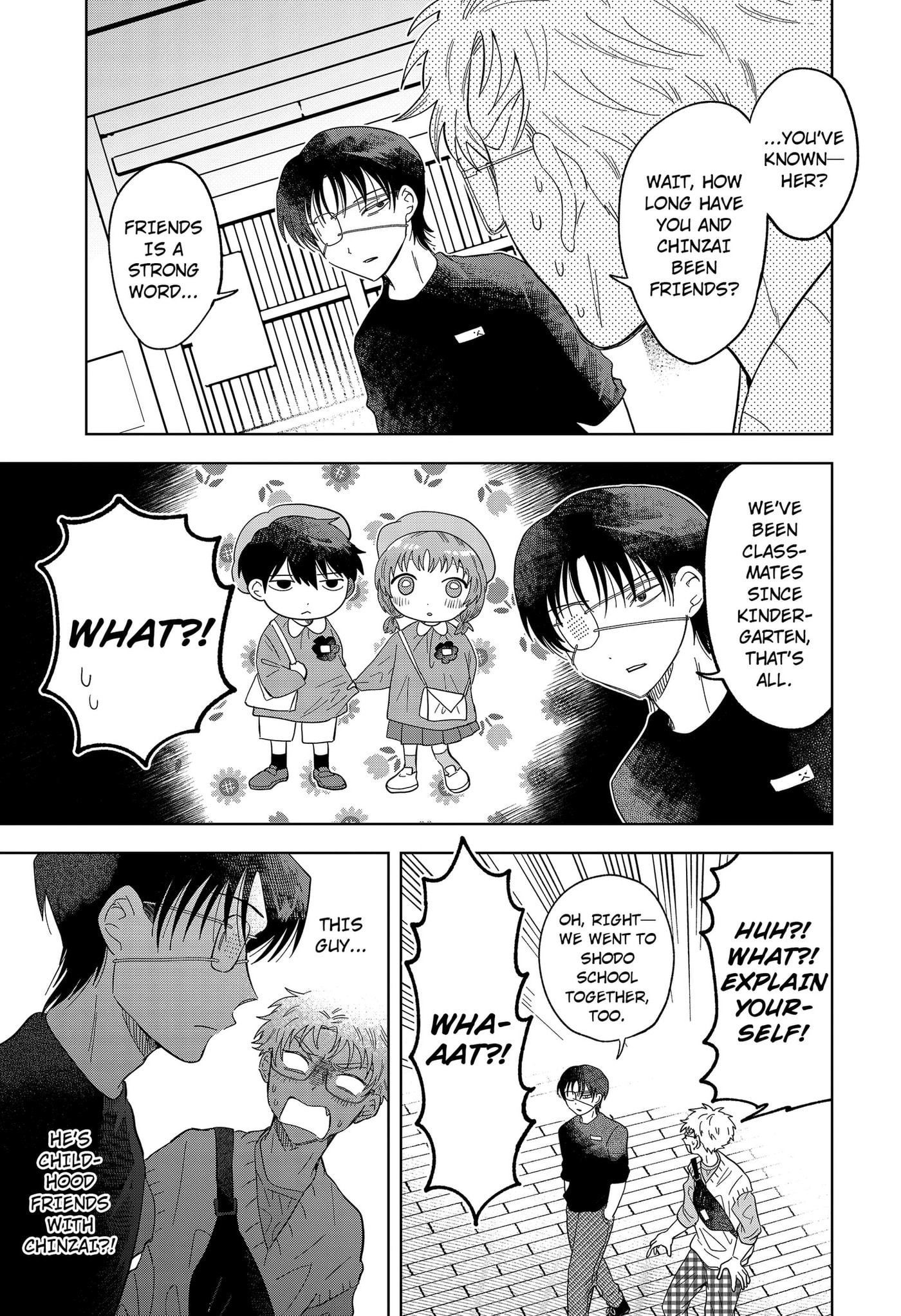 Ayaru's Brush with Romance Chapter 3 page 11 - 