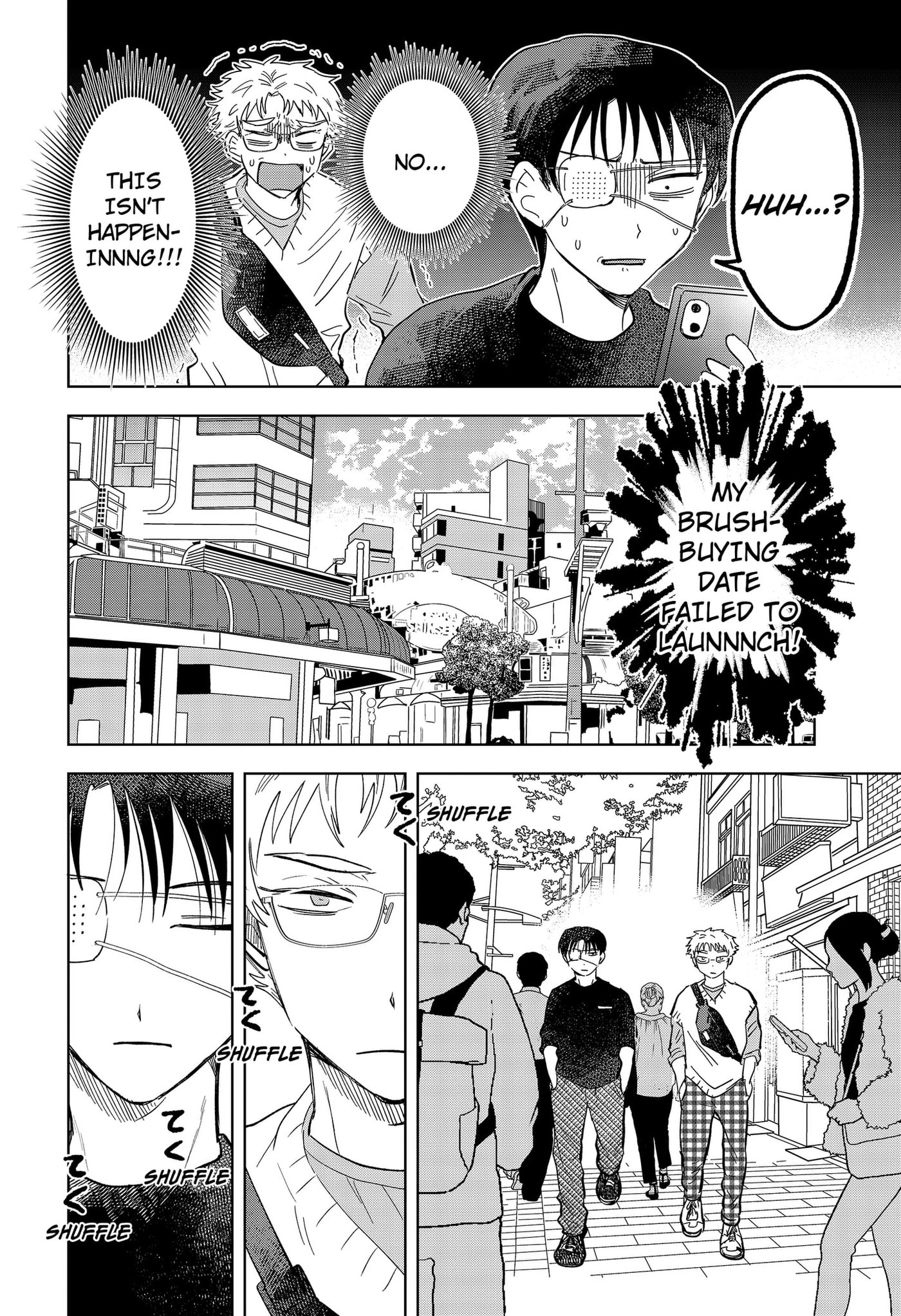 Ayaru's Brush with Romance Chapter 3 page 4 - 