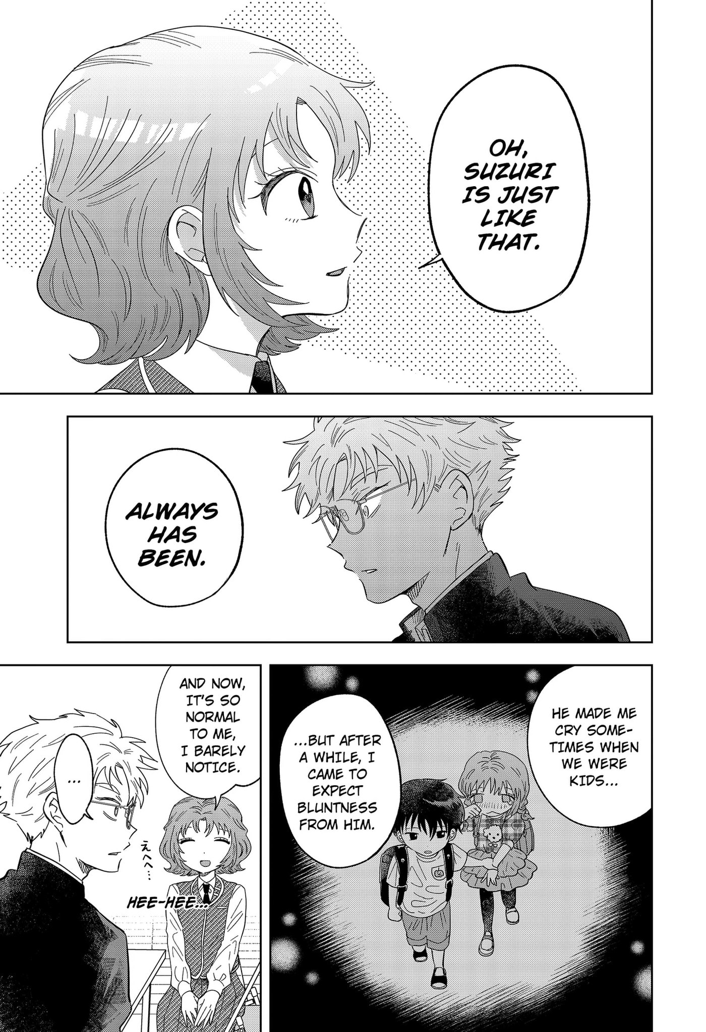 Ayaru's Brush with Romance Chapter 3 page 33 - 