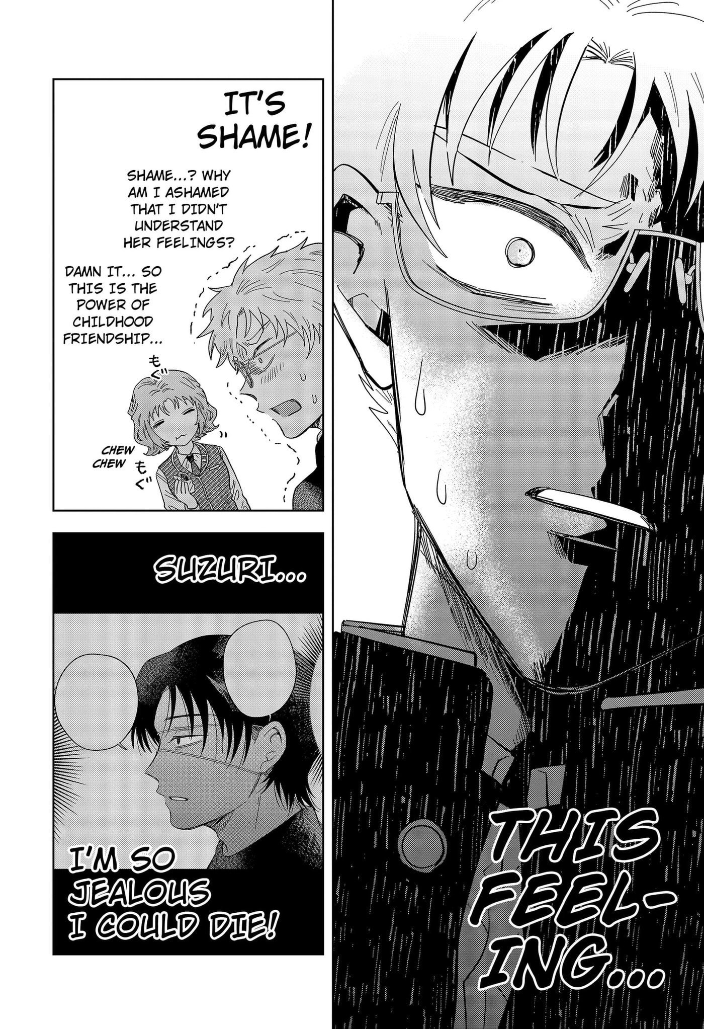 Ayaru's Brush with Romance Chapter 3 page 34 - 