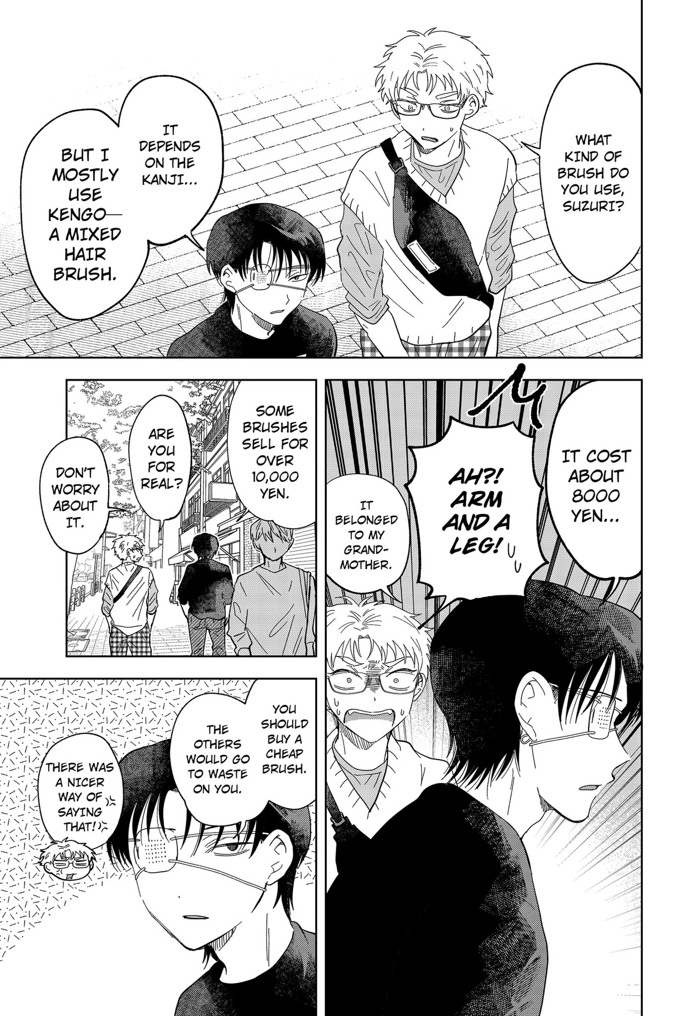 Ayaru's Brush with Romance Chapter 3 page 9 - 