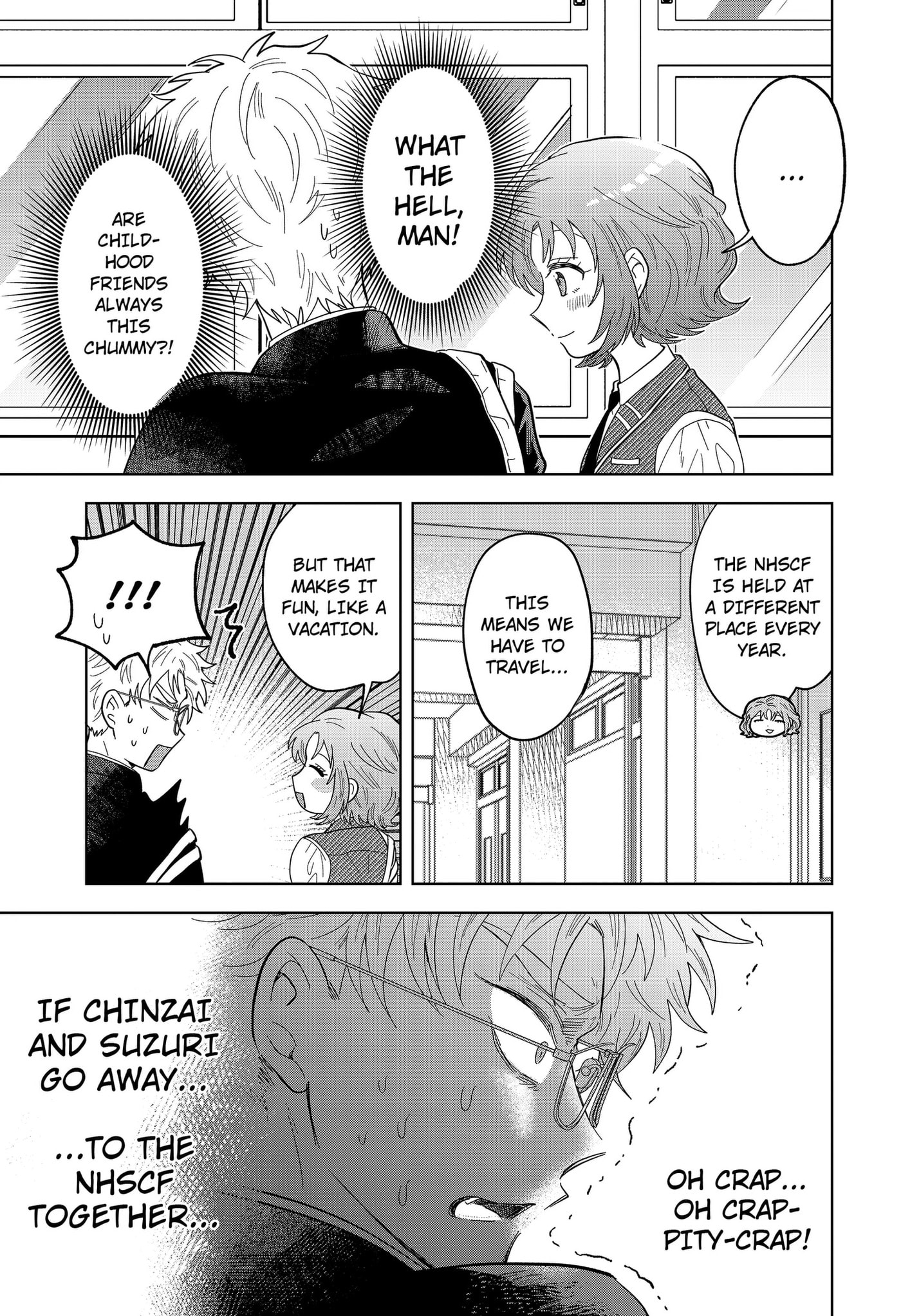 Ayaru's Brush with Romance Chapter 4 page 19 - 