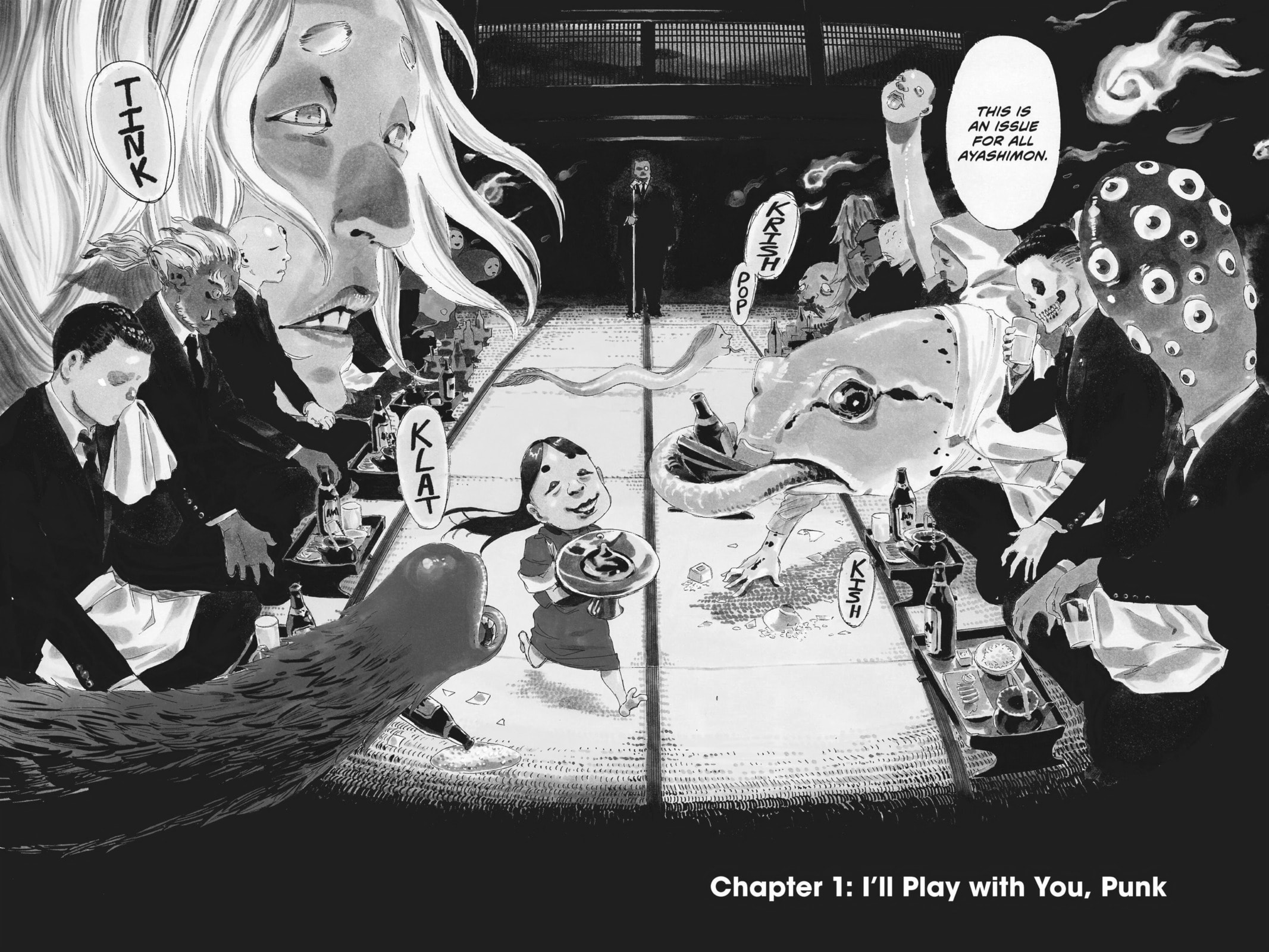 Read Ayashimon chapter 1 image 1 on Lezhin