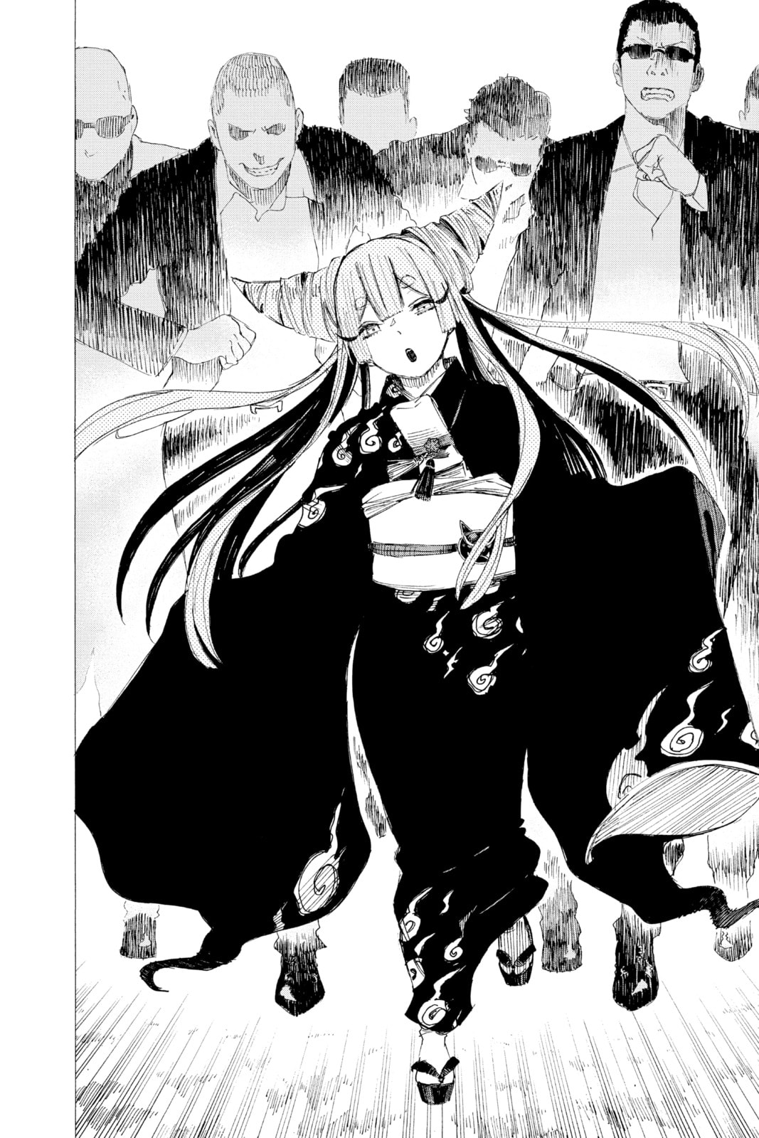 Read Ayashimon chapter 1 image 10 on Lezhin
