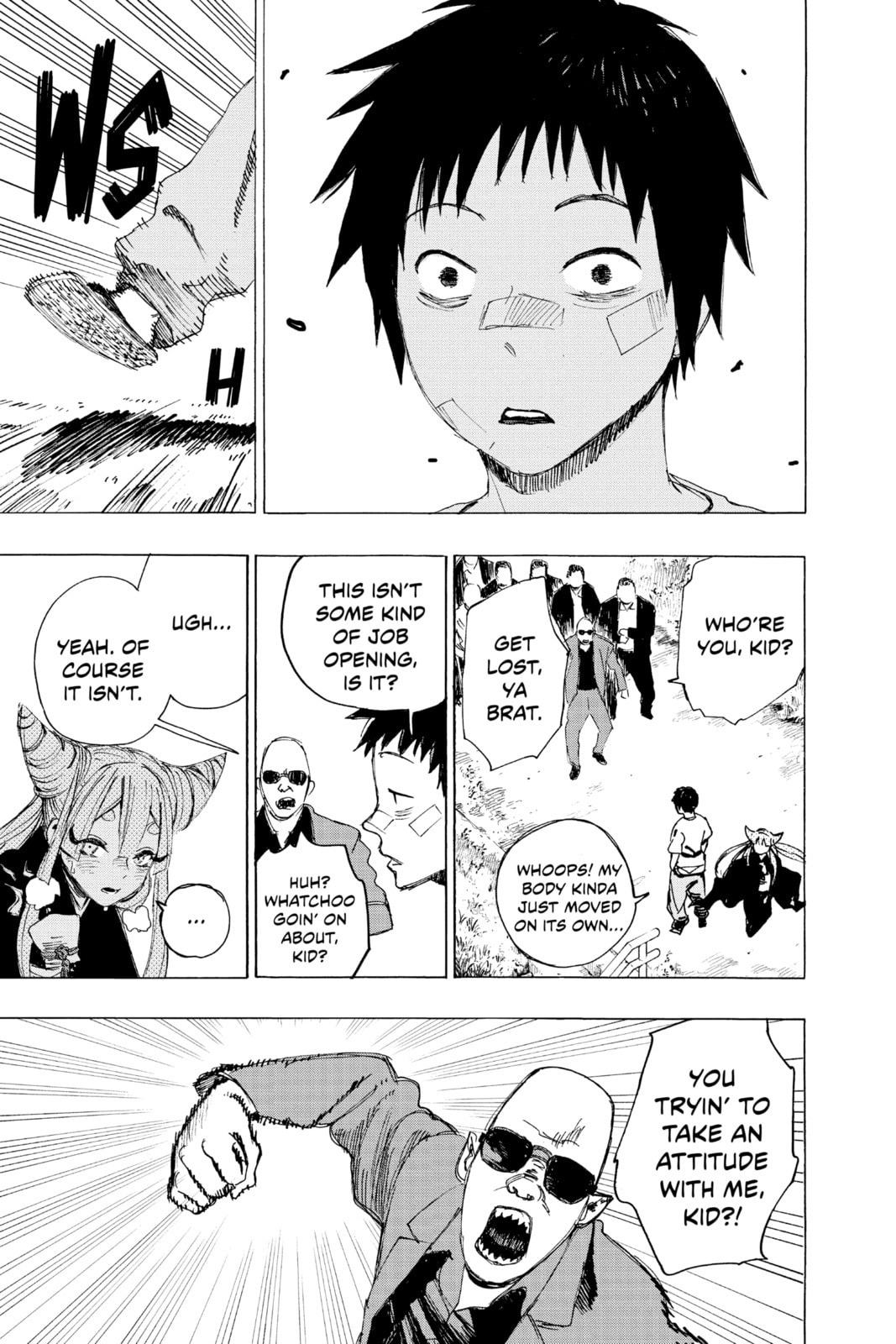 Read Ayashimon chapter 1 image 11 on Lezhin