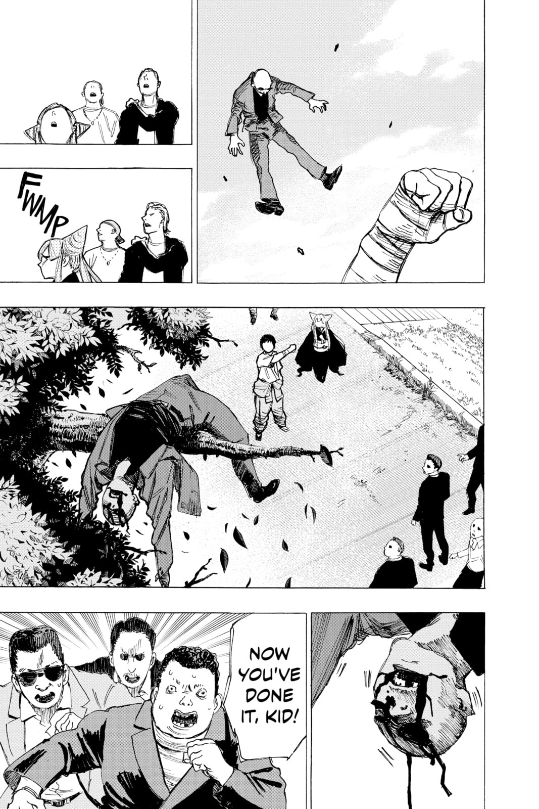 Read Ayashimon chapter 1 image 13 on Lezhin