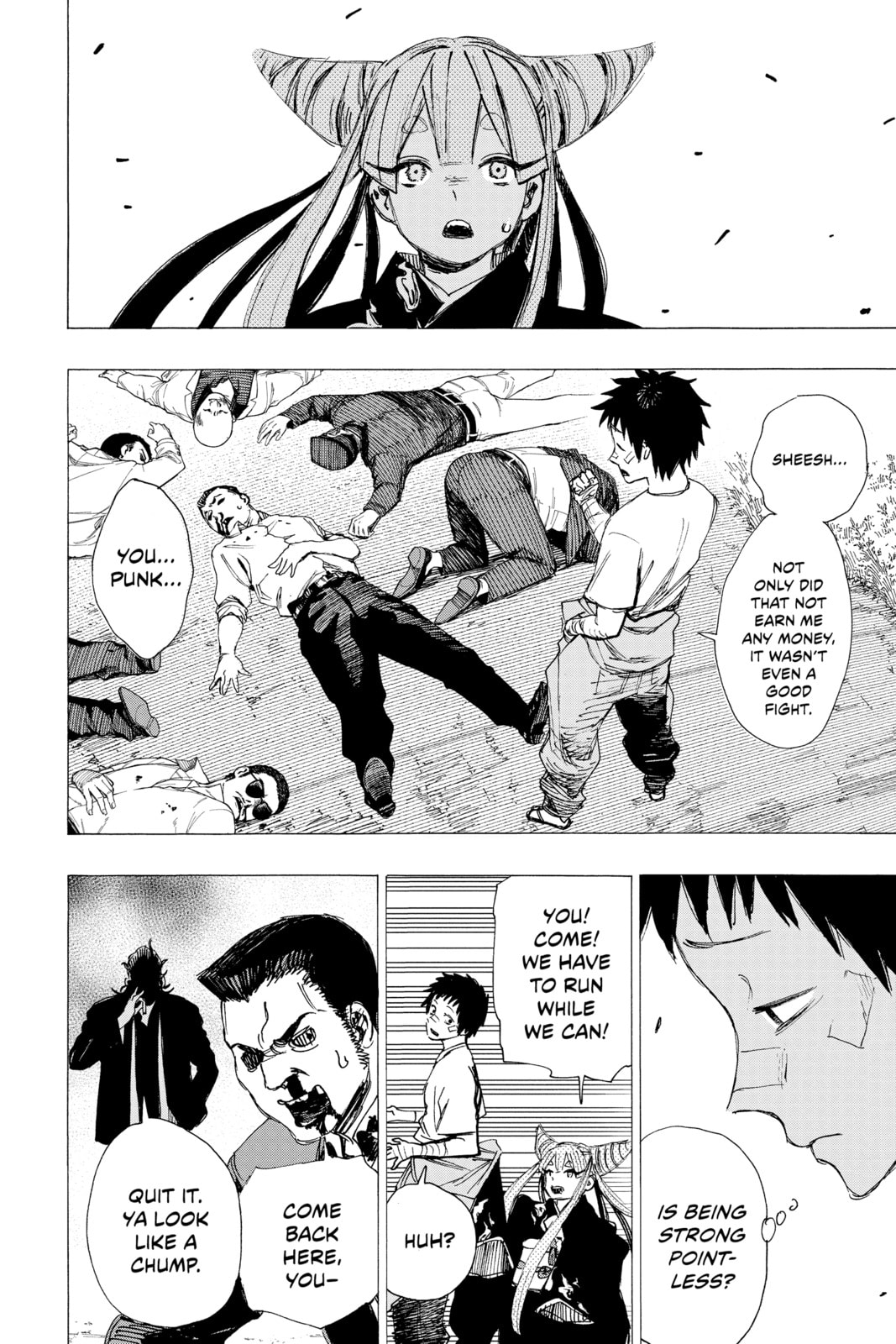 Read Ayashimon chapter 1 image 14 on Lezhin