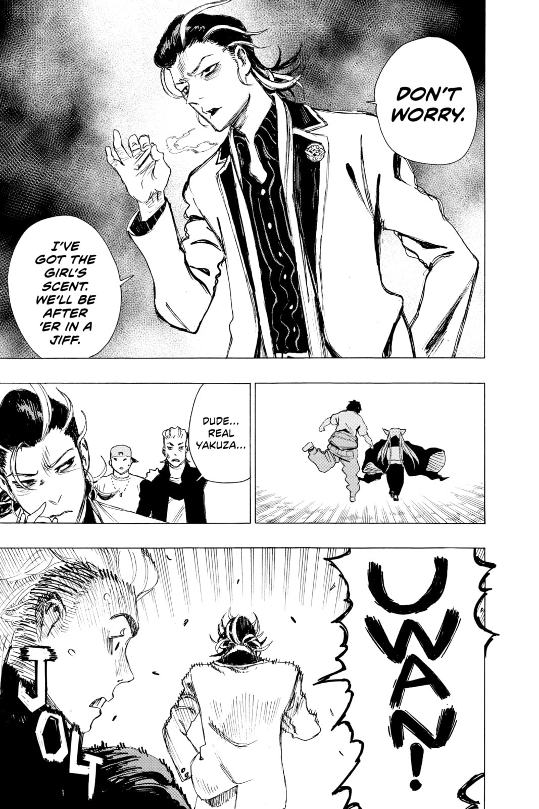 Read Ayashimon chapter 1 image 15 on Lezhin