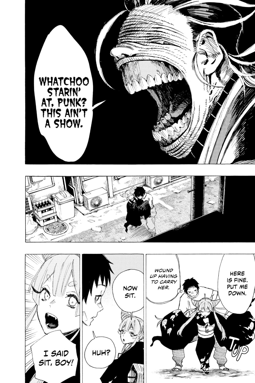 Read Ayashimon chapter 1 image 16 on Lezhin