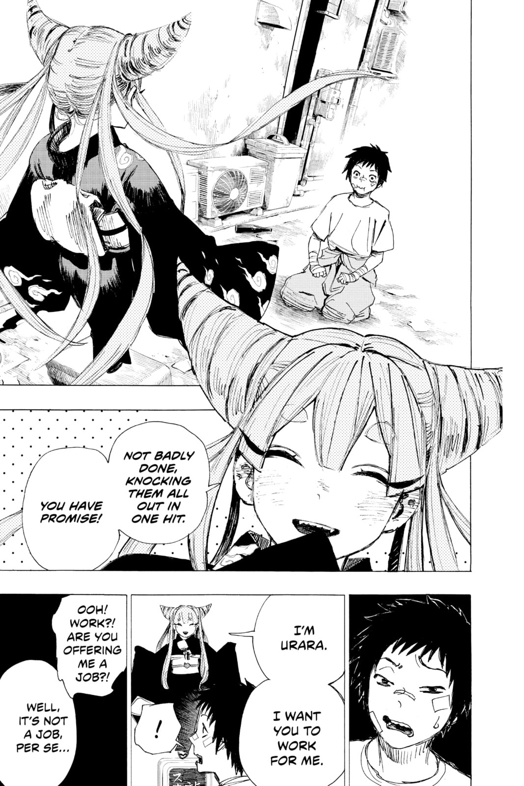 Read Ayashimon chapter 1 image 17 on Lezhin