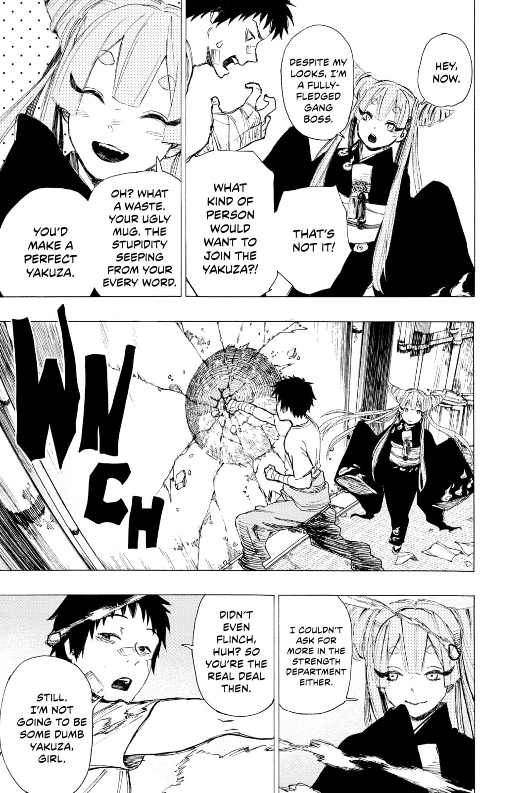 Read Ayashimon chapter 1 image 19 on Lezhin