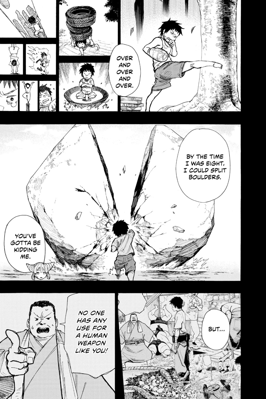 Read Ayashimon chapter 1 image 21 on Lezhin