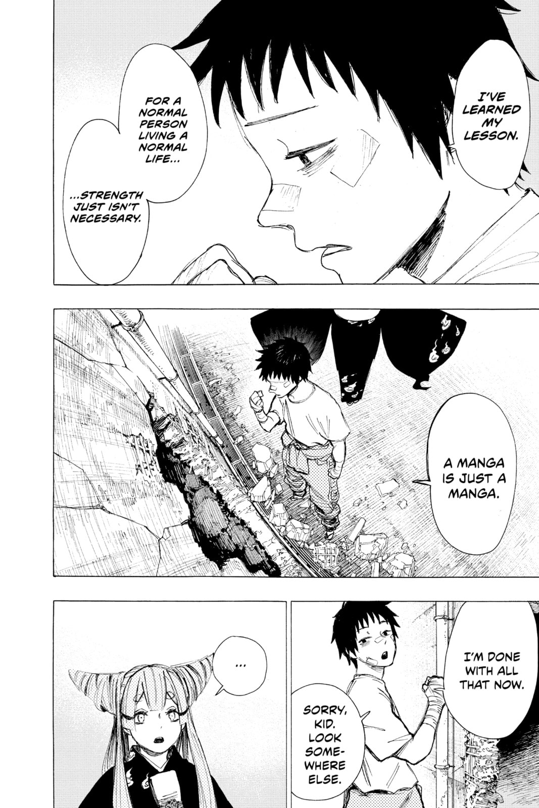 Read Ayashimon chapter 1 image 22 on Lezhin