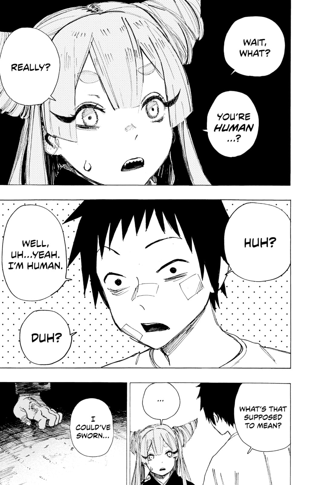 Read Ayashimon chapter 1 image 23 on Lezhin