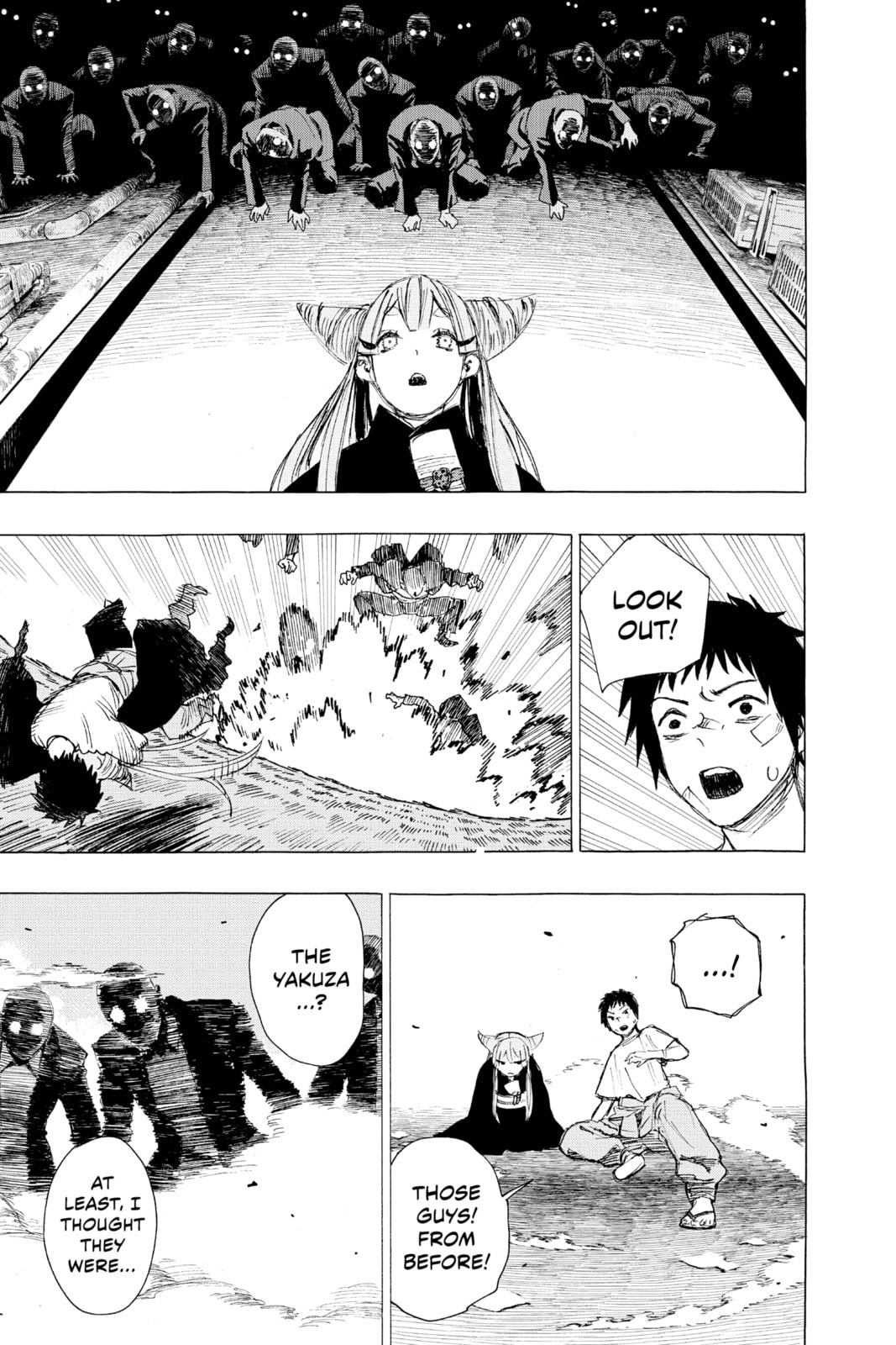 Read Ayashimon chapter 1 image 25 on Lezhin