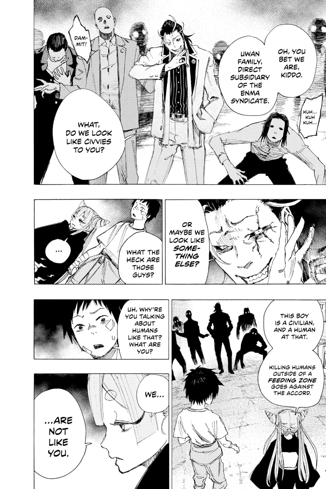 Read Ayashimon chapter 1 image 26 on Lezhin