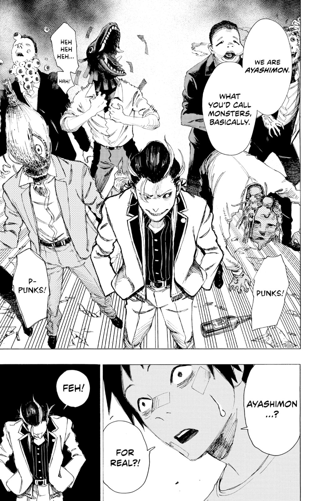 Read Ayashimon chapter 1 image 27 on Lezhin