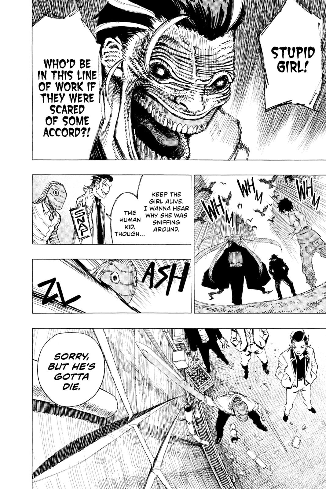 Read Ayashimon chapter 1 image 28 on Lezhin