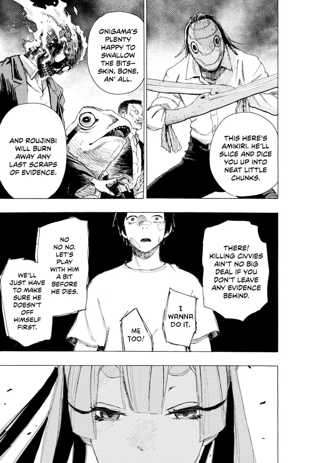Read Ayashimon chapter 1 image 29 on Lezhin