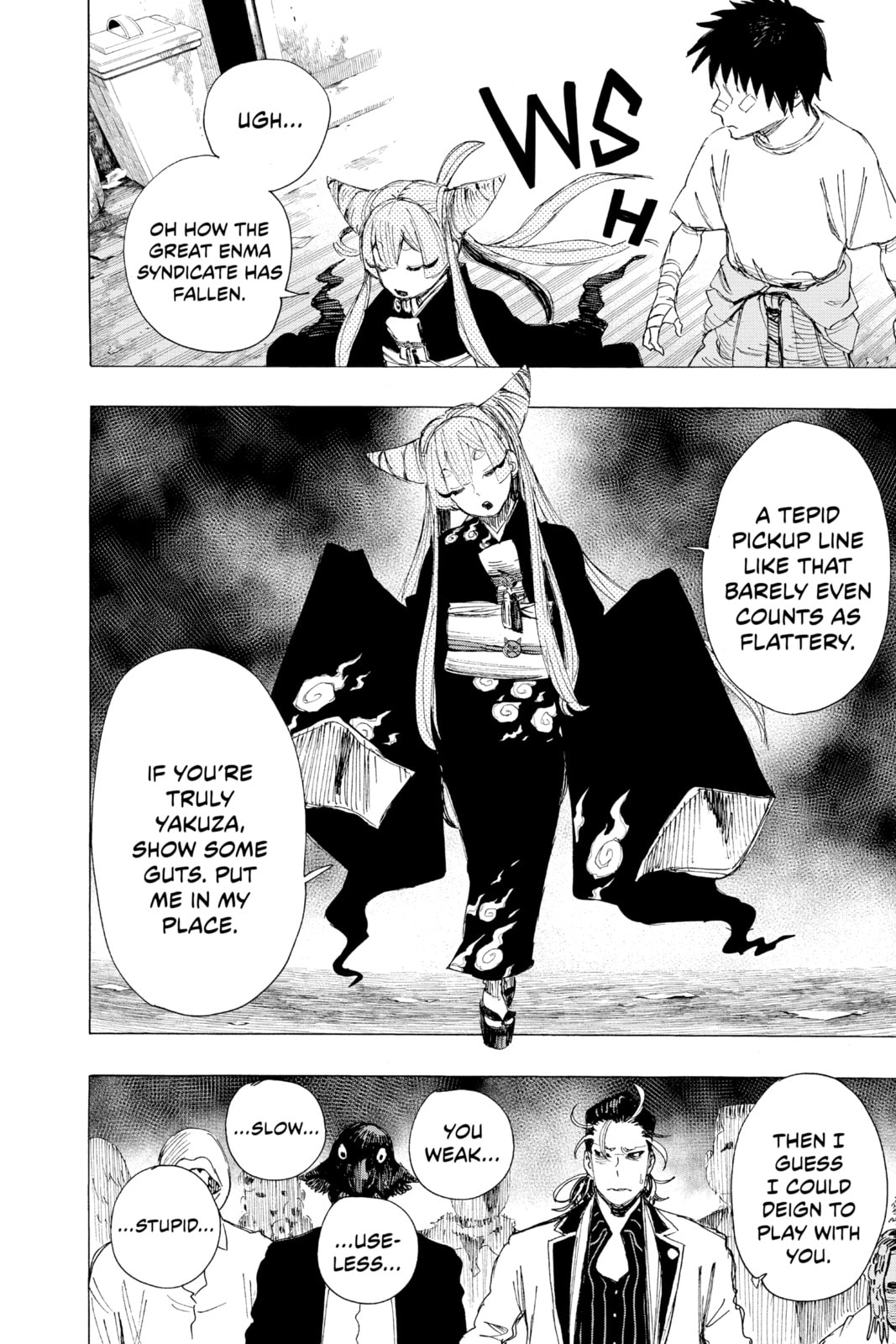 Read Ayashimon chapter 1 image 30 on Lezhin