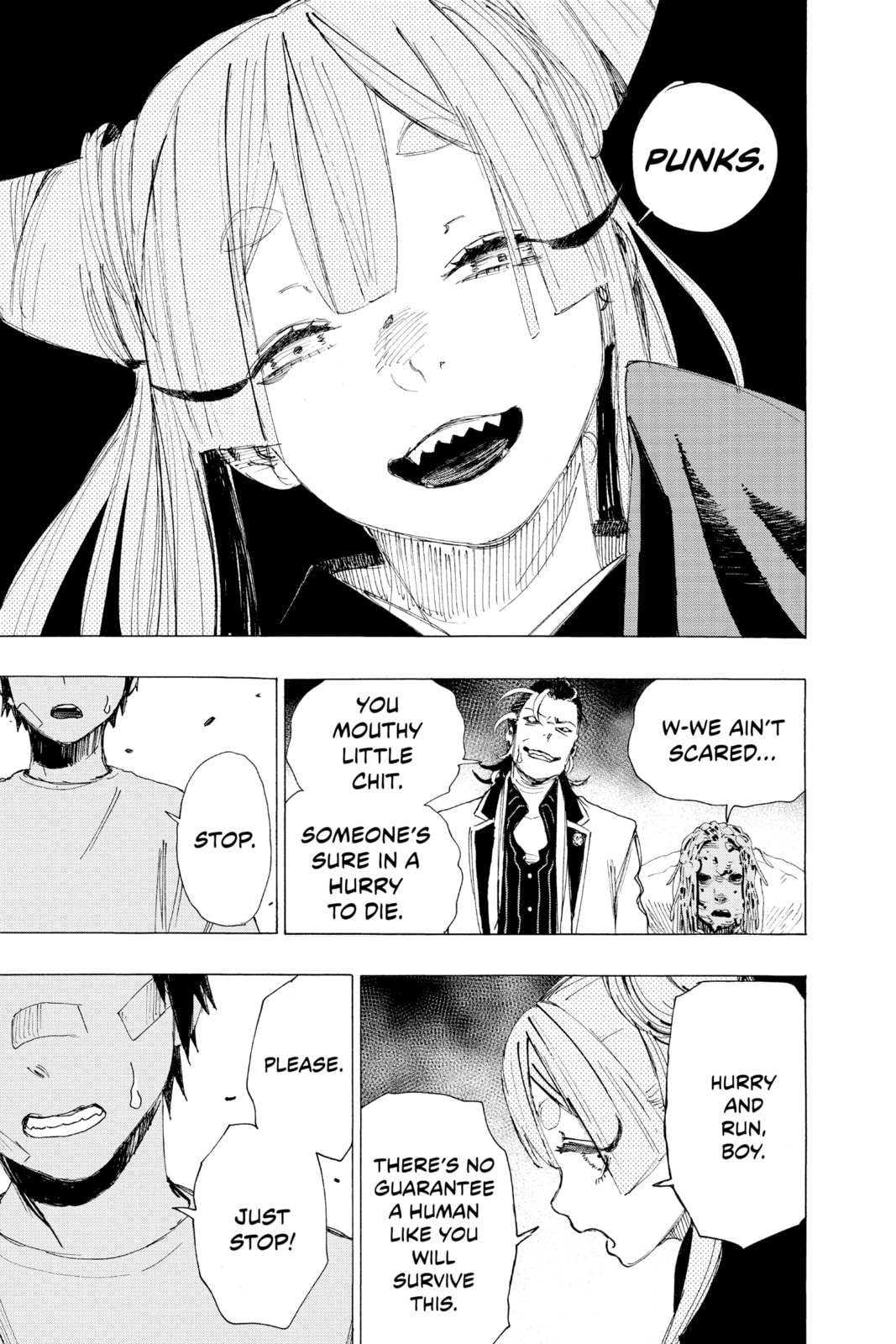 Read Ayashimon chapter 1 image 31 on Lezhin