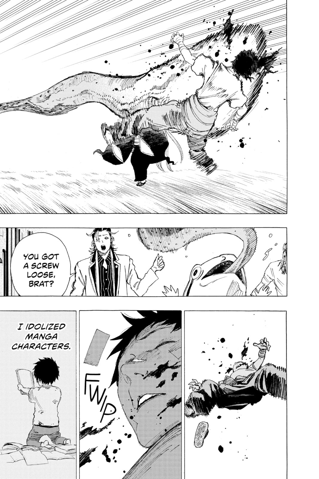 Read Ayashimon chapter 1 image 33 on Lezhin