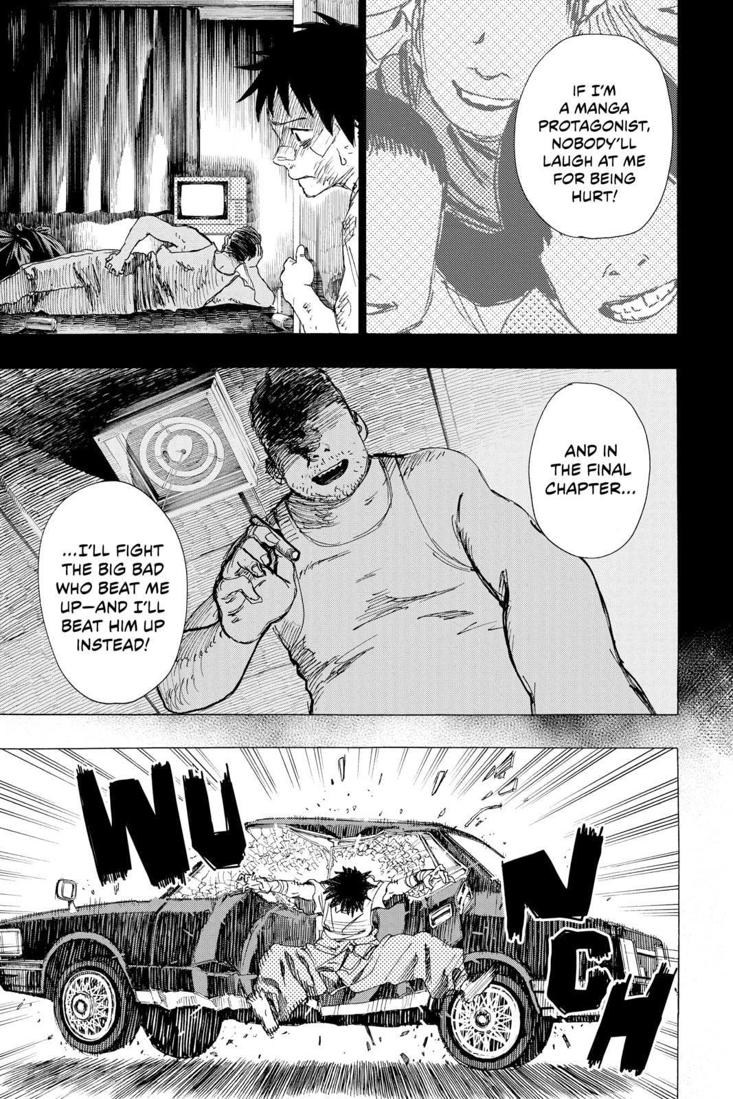 Read Ayashimon chapter 1 image 35 on Lezhin