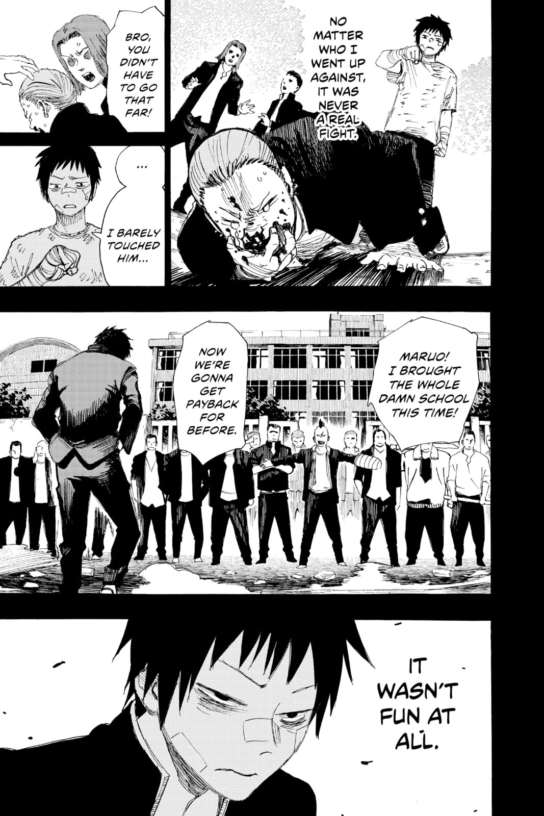 Read Ayashimon chapter 1 image 37 on Lezhin