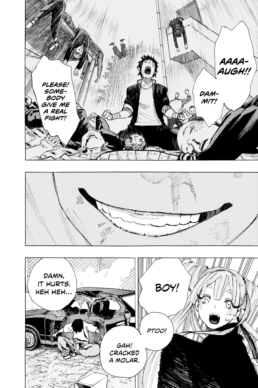 Read Ayashimon chapter 1 image 38 on Lezhin