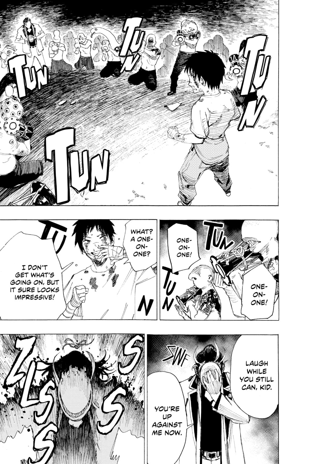 Read Ayashimon chapter 1 image 42 on Lezhin