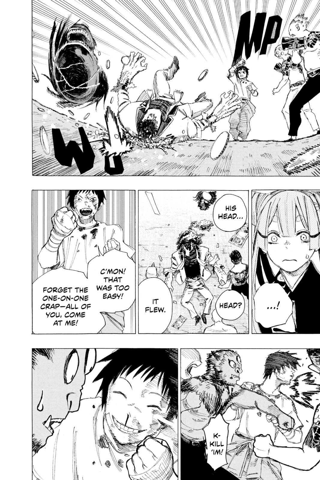 Read Ayashimon chapter 1 image 45 on Lezhin