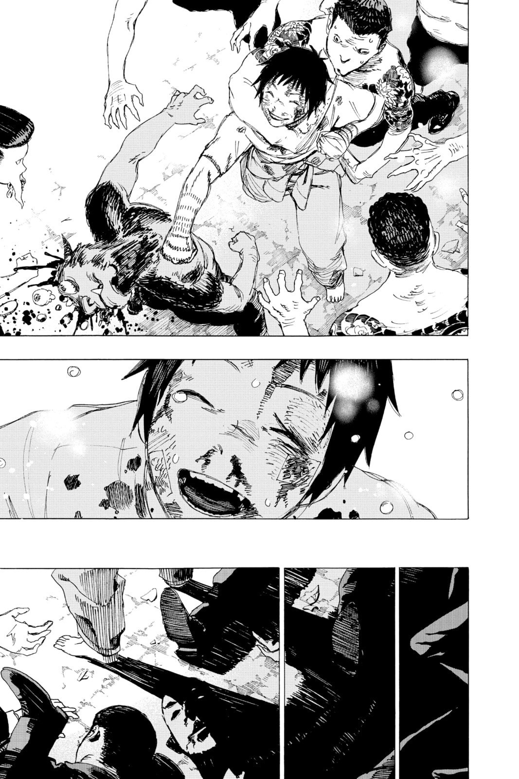 Read Ayashimon chapter 1 image 46 on Lezhin