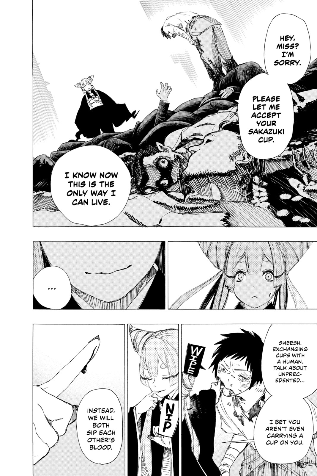 Read Ayashimon chapter 1 image 47 on Lezhin