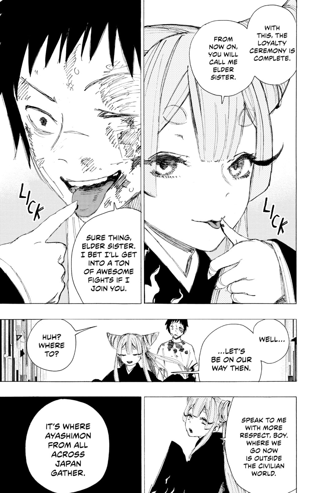 Read Ayashimon chapter 1 image 48 on Lezhin