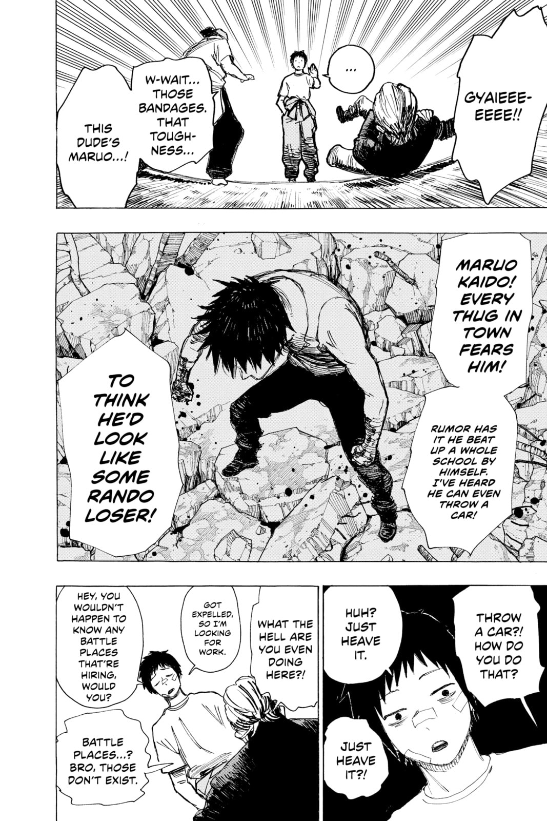 Read Ayashimon chapter 1 image 8 on Lezhin